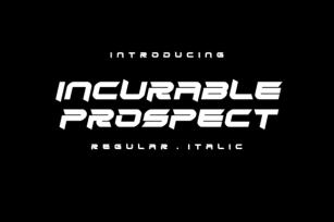 Incurable Prospect Font Download