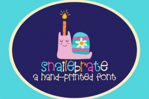 Snailebrate Font Download