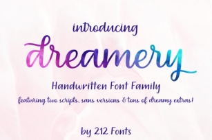 Dreamery Family Font Download