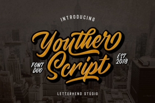 Youther Duo Font Download