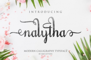 Nalytha Script Font Download