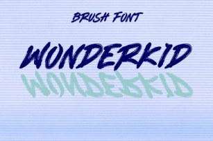 Wonderkid Font Download