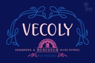 Vecoly Font Download
