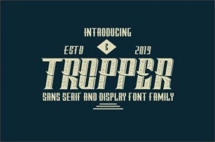 Tropper Family Font Download