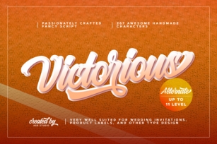 Victorious Font Download
