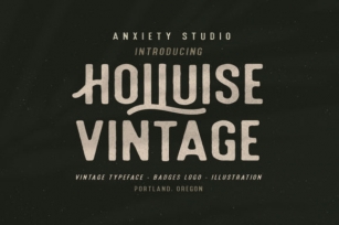 Holluise Vintage Font Download