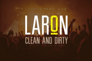 Laron Font Download
