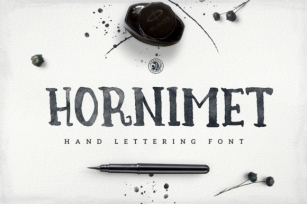 Hornimet Font Download