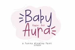 Baby Aura Font Download