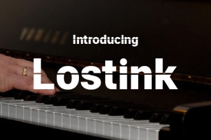 Lostink Font Download