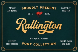 Rallington Font Download