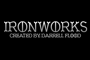 Ironworks Font Download