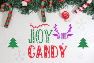 Joy and Candy Font Download