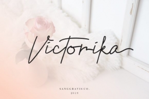 Victorika Font Download