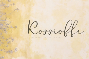 Rossioffe Font Download