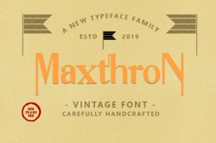 Maxthron Family Font Download