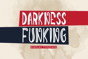 Darkness Funking Font Download