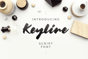 Keyline Font Download