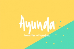 Ayunda Font Download