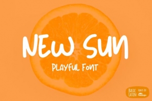New Sun Font Download