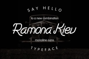 Ramona Kiev Font Download