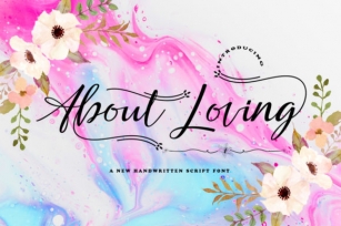 About Loving Font Download