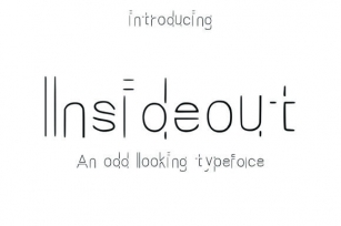 Inside out Font Download