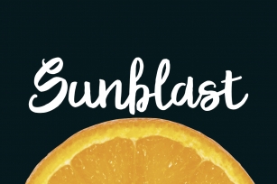 Sunblast Font Download