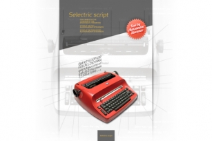 Selectric Script Font Download
