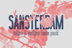 Sansterdam Family Font Download