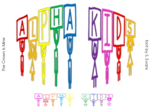 Alpha Kids Font Download