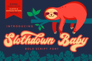 Slothdown Baby Font Download