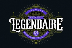 Legendarie Font Download