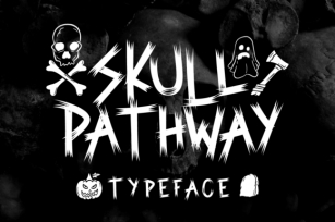 Skull Pathway Font Download