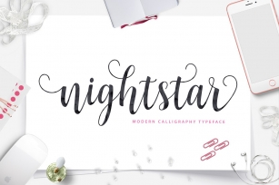 Nightstar Script Font Download