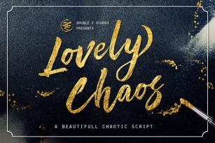 Lovely Chaos Font Download