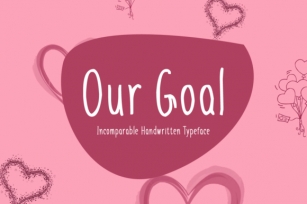 Our Goal Font Download