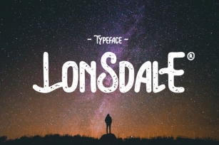 Lonsdale Font Download