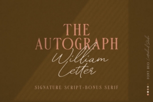 William Font Download