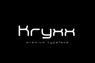 Kryxx Font Download