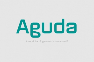 Aguda Family Font Download