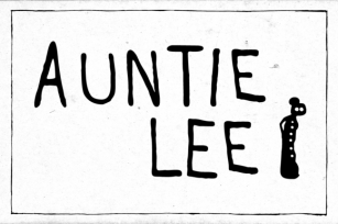 Auntie Lee Regular Font Download