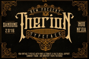 Therion Font Download