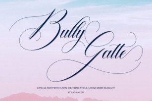 Bully Gatte Font Download