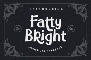 Fatty Bright Font Download