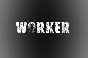 VTKS Worker Font Download