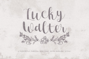 Lucky Walter Font Download
