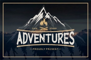 Adventures Font Download
