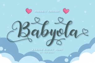 Babyola Font Download