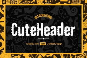 Cute Header Font Download